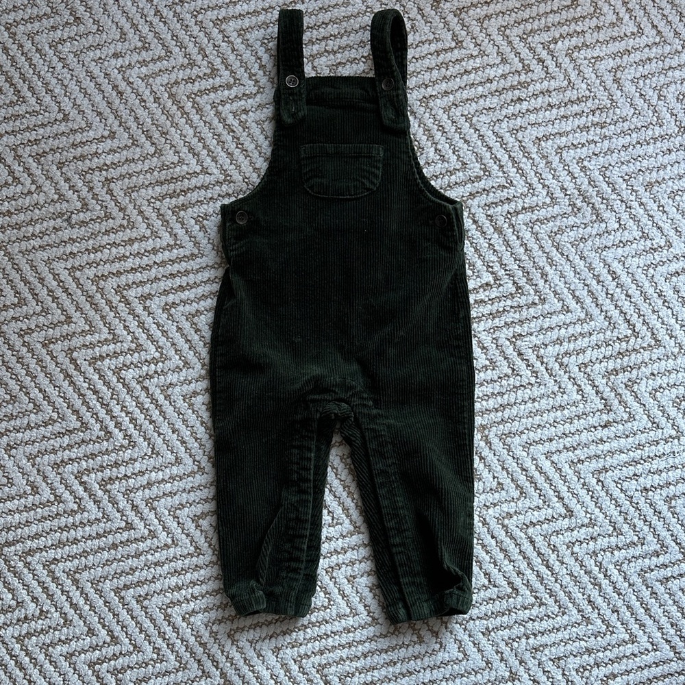 Rylee & Cru corduroy overalls